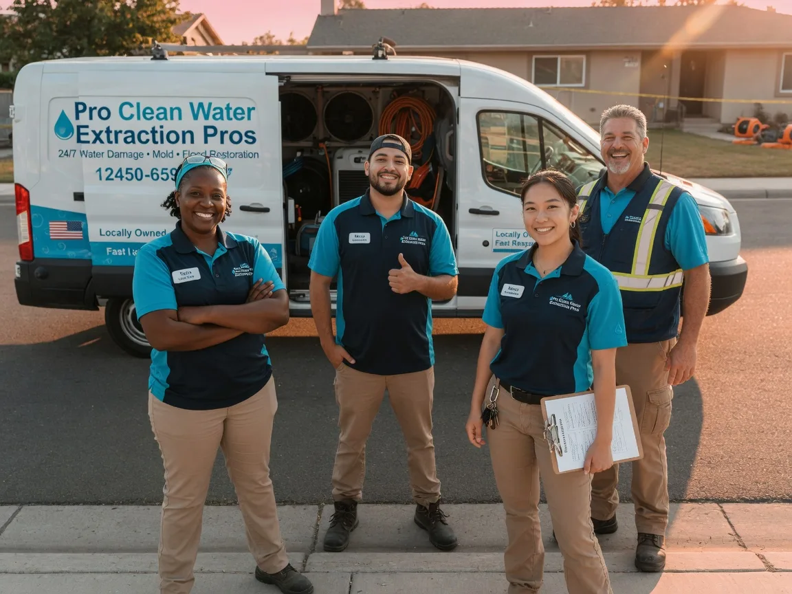 Water Extraction & Drying company in Metamora, IL