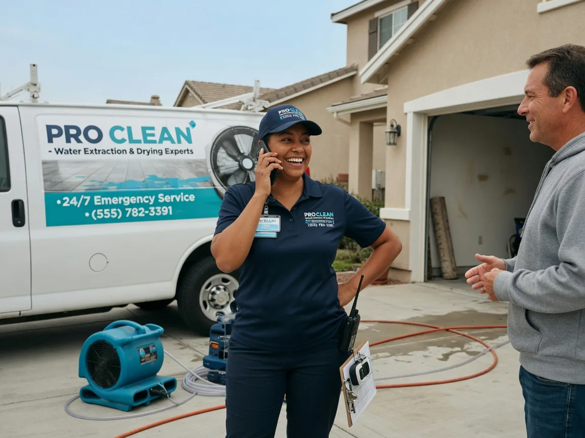 Water Extraction & Drying Metamora, IL FAQs